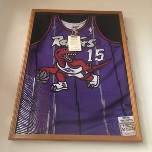 Mitchell & Ness Authentic Vince Carter Rookie Jersey - Size 52 XXL